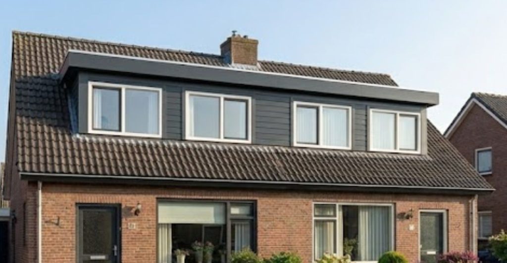 Dakkapel in Veenendaal - Houten dakkapel